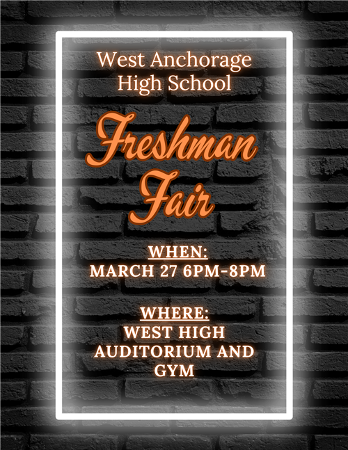 freshman fair flier